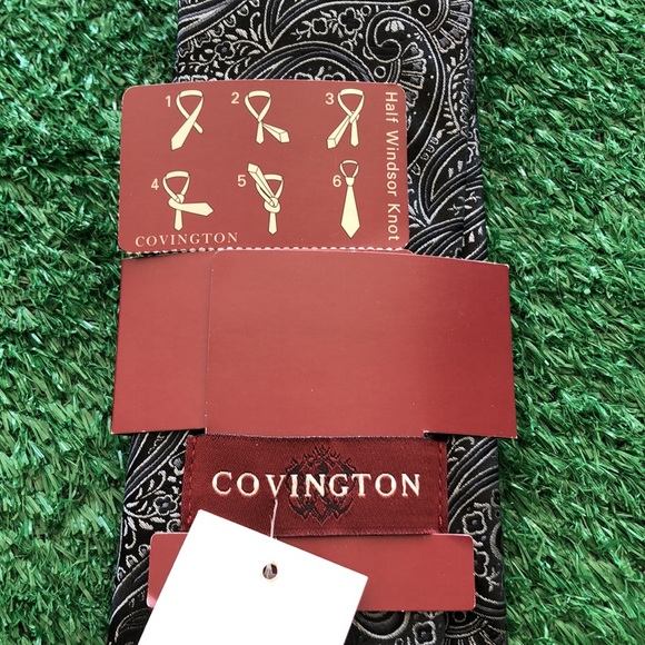 Covington Paisley Tie - Picture 3 of 5